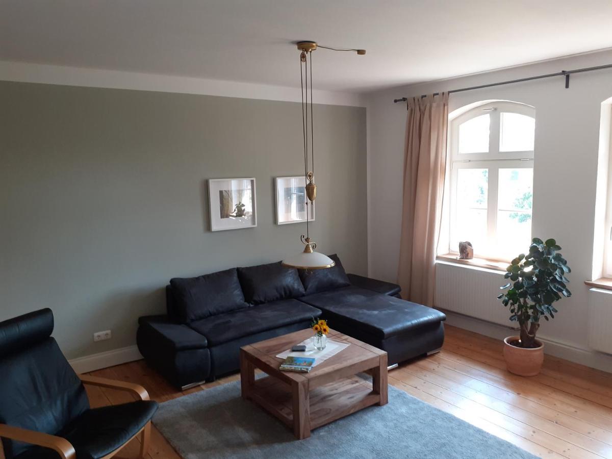 Ferienwohnung Ehemalige Revierfoersterei "Uns Luett" Kuhstorf Exterior photo