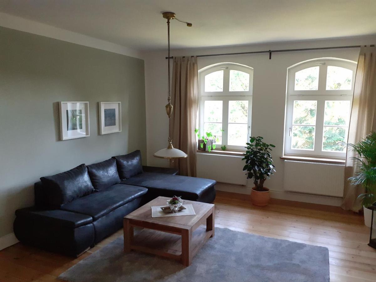 Ferienwohnung Ehemalige Revierfoersterei "Uns Luett" Kuhstorf Exterior photo